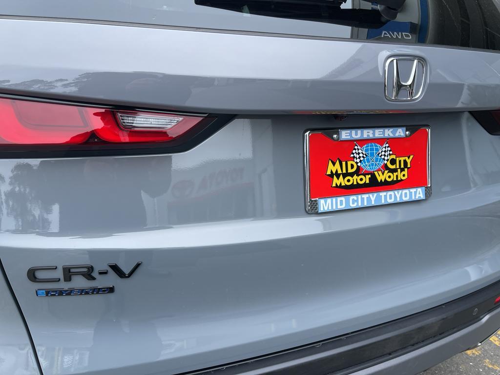 new 2026 Honda CR-V Hybrid car, priced at $42,075