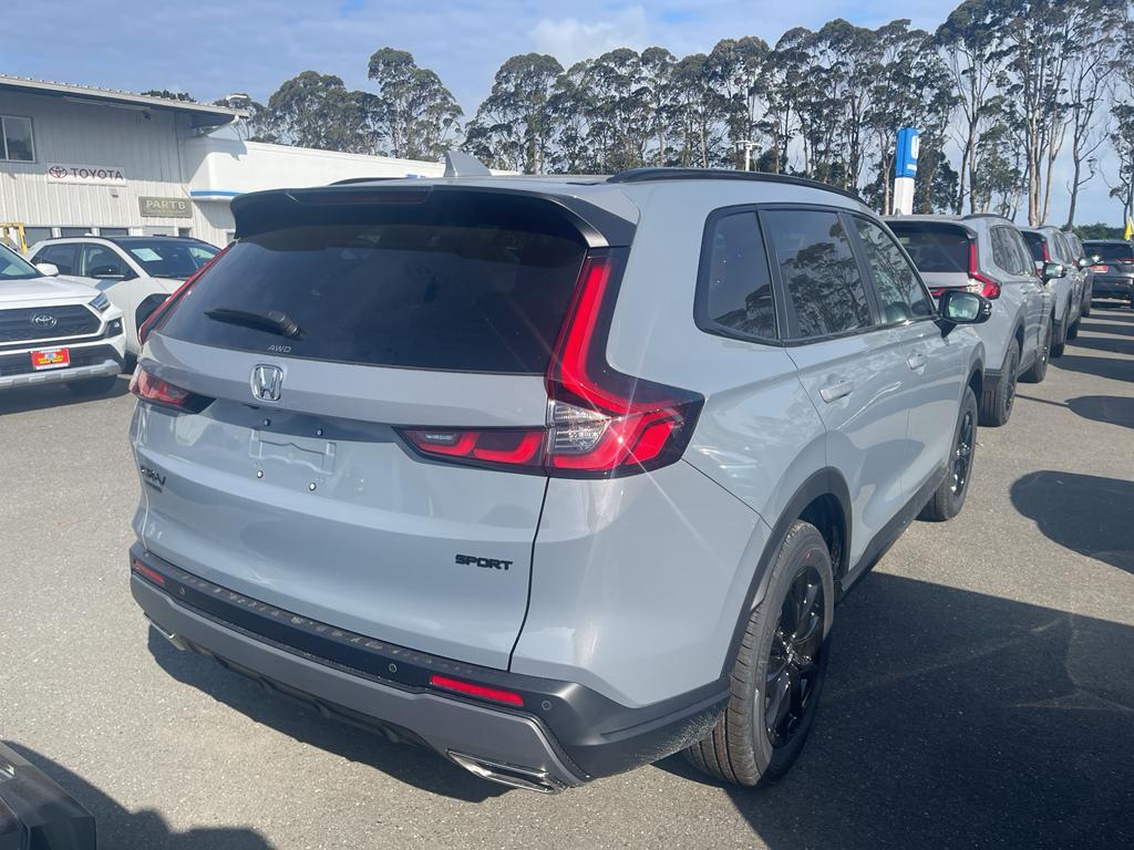 new 2026 Honda CR-V Hybrid car, priced at $42,075