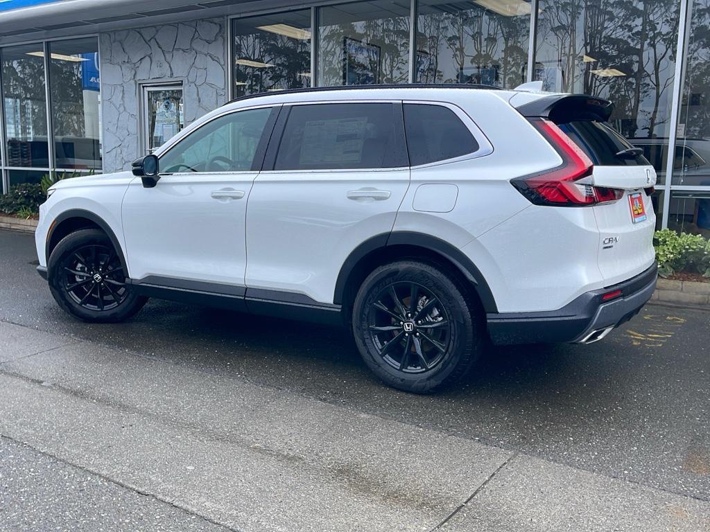 new 2025 Honda CR-V Hybrid car, priced at $41,000