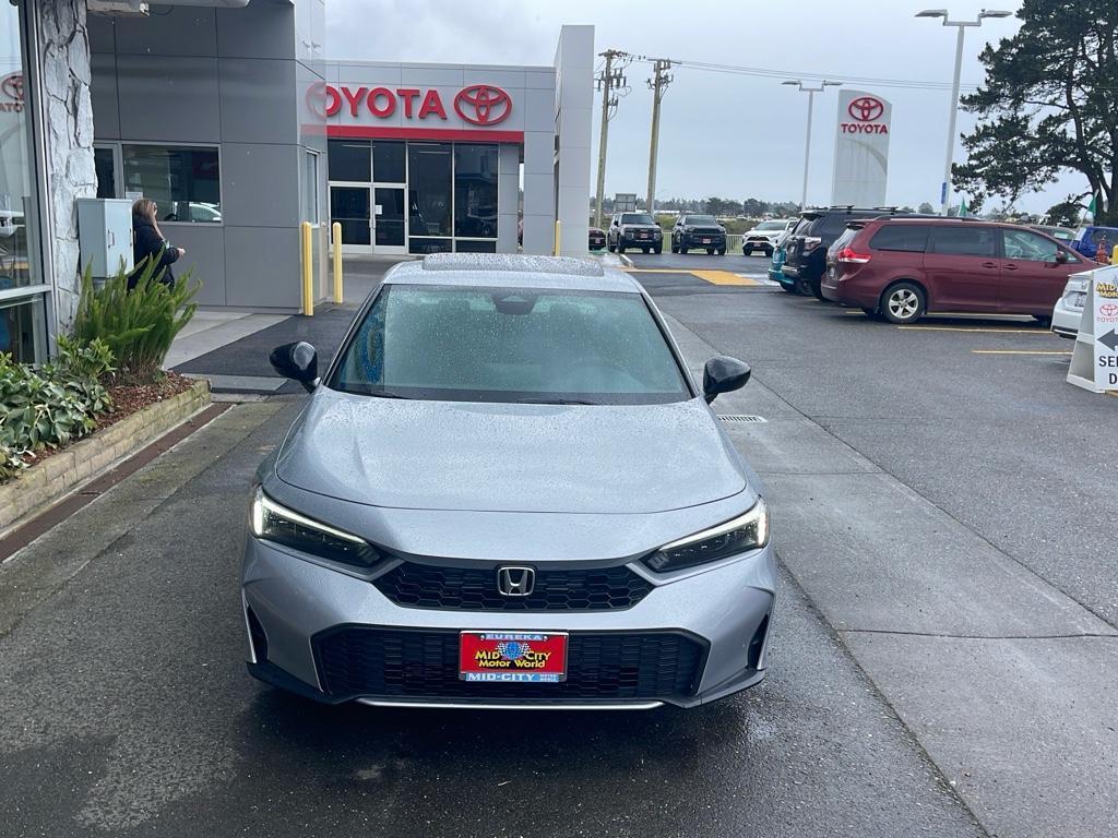 new 2025 Honda Civic Hybrid car, priced at $30,100