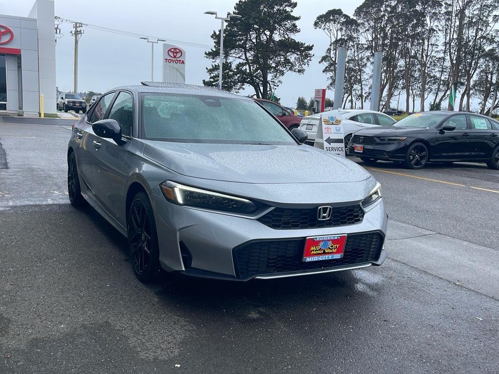 new 2025 Honda Civic Hybrid car, priced at $30,100