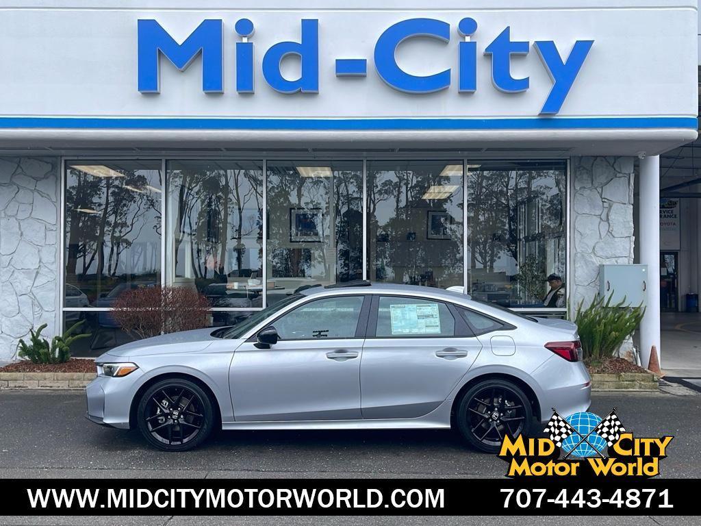 new 2025 Honda Civic Hybrid car, priced at $30,100