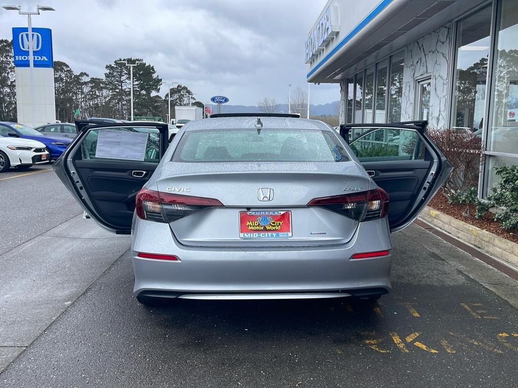 new 2025 Honda Civic Hybrid car, priced at $30,100