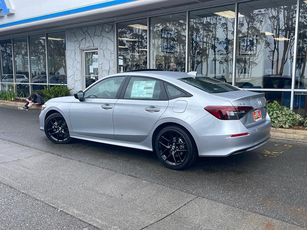 new 2025 Honda Civic Hybrid car, priced at $30,100