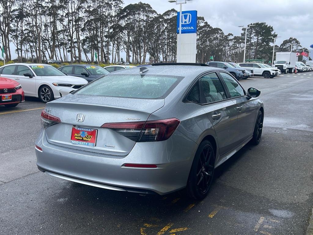 new 2025 Honda Civic Hybrid car, priced at $30,100