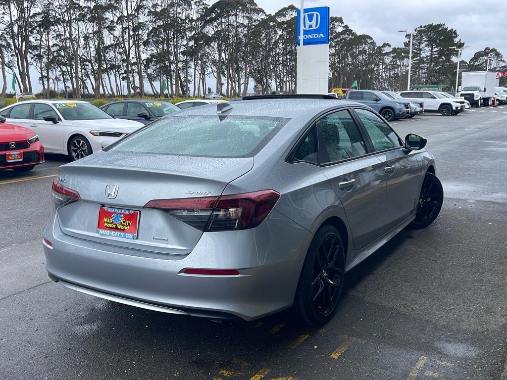 new 2025 Honda Civic Hybrid car, priced at $30,100