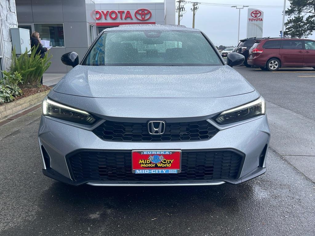 new 2025 Honda Civic Hybrid car, priced at $30,100
