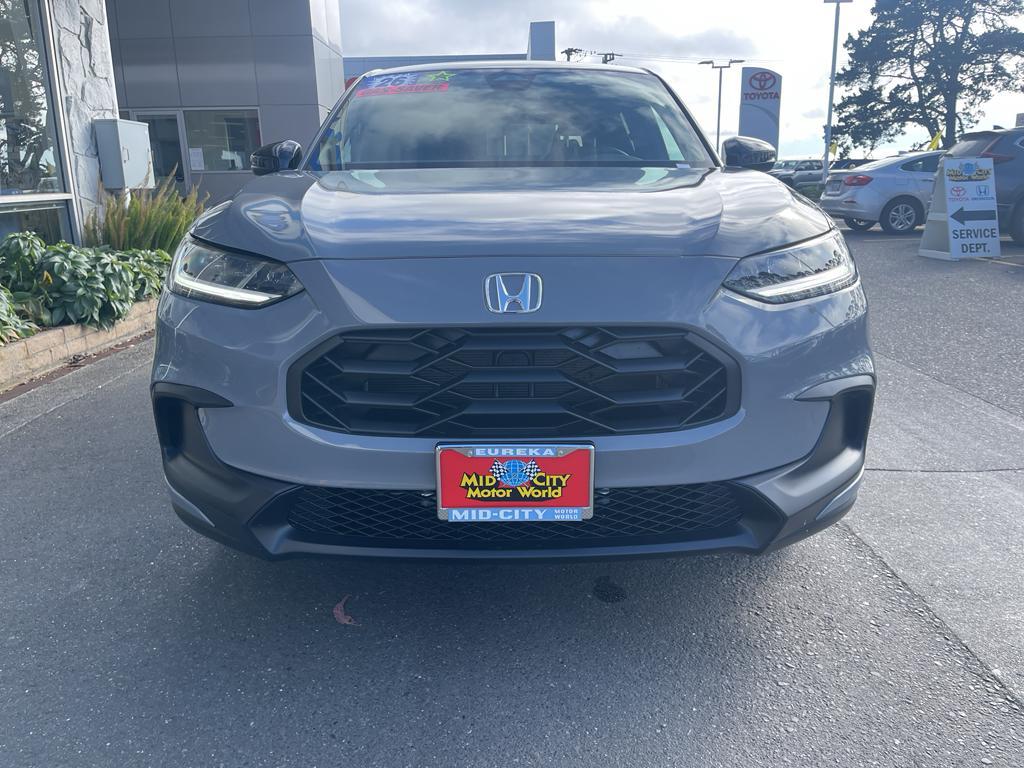 new 2026 Honda HR-V car, priced at $31,350