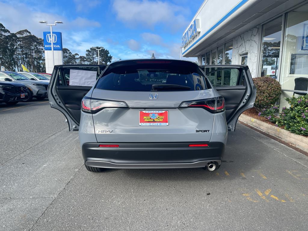 new 2026 Honda HR-V car, priced at $31,350