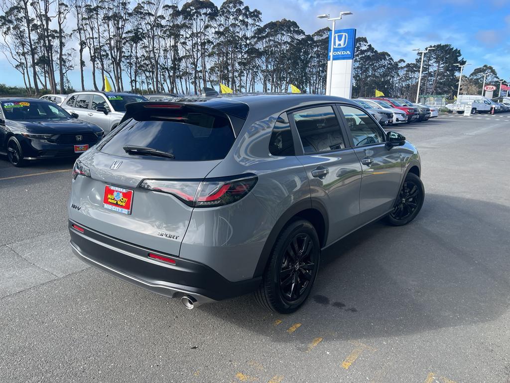 new 2026 Honda HR-V car, priced at $31,350