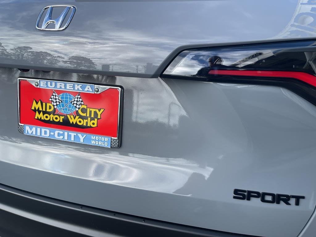 new 2026 Honda HR-V car, priced at $31,350