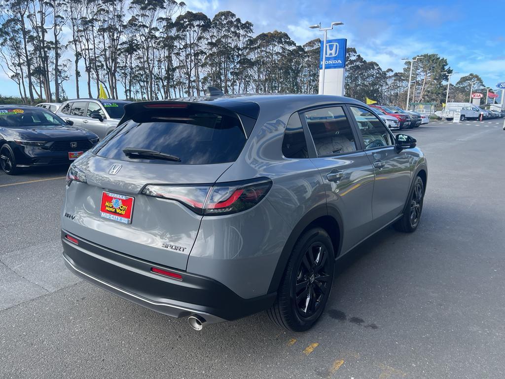 new 2026 Honda HR-V car, priced at $31,350