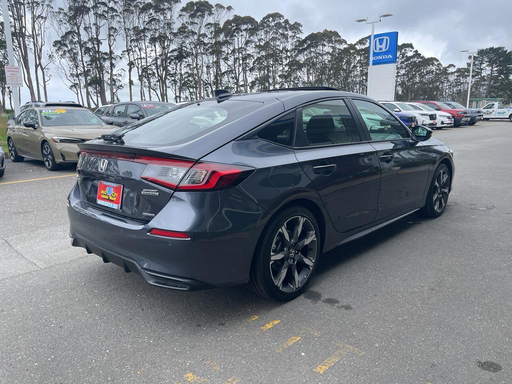new 2025 Honda Civic Hybrid car, priced at $34,300