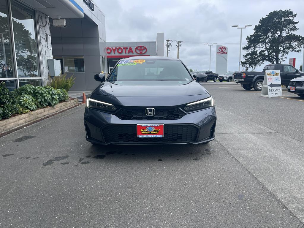 new 2025 Honda Civic Hybrid car, priced at $34,300