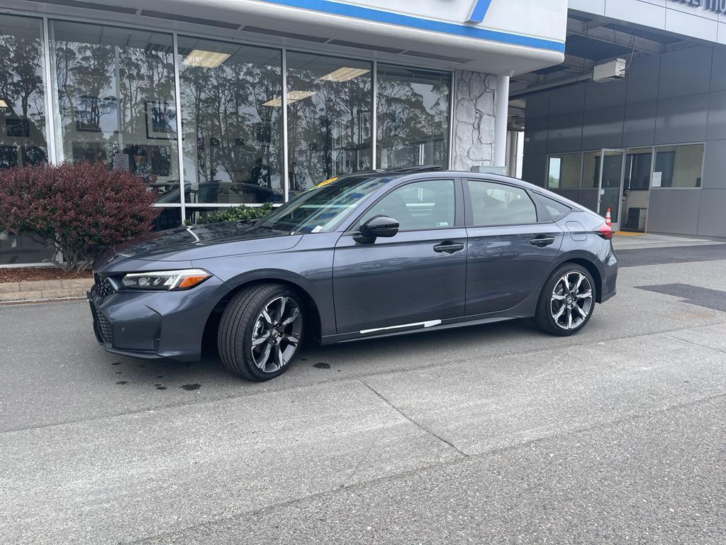new 2025 Honda Civic Hybrid car, priced at $34,300