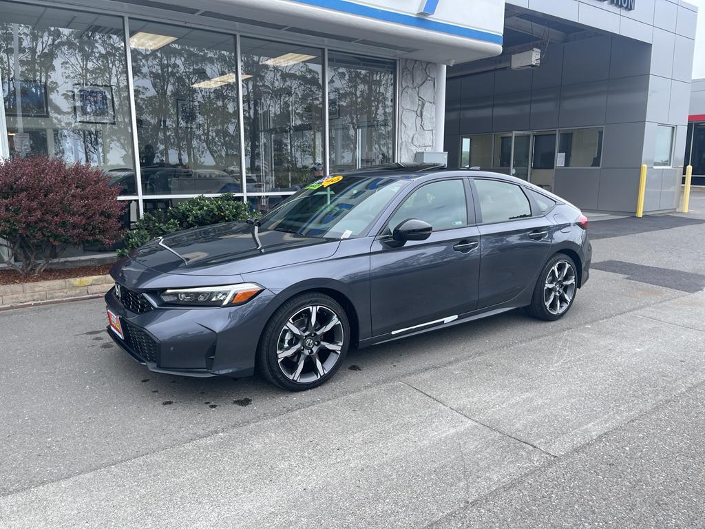 new 2025 Honda Civic Hybrid car, priced at $34,300