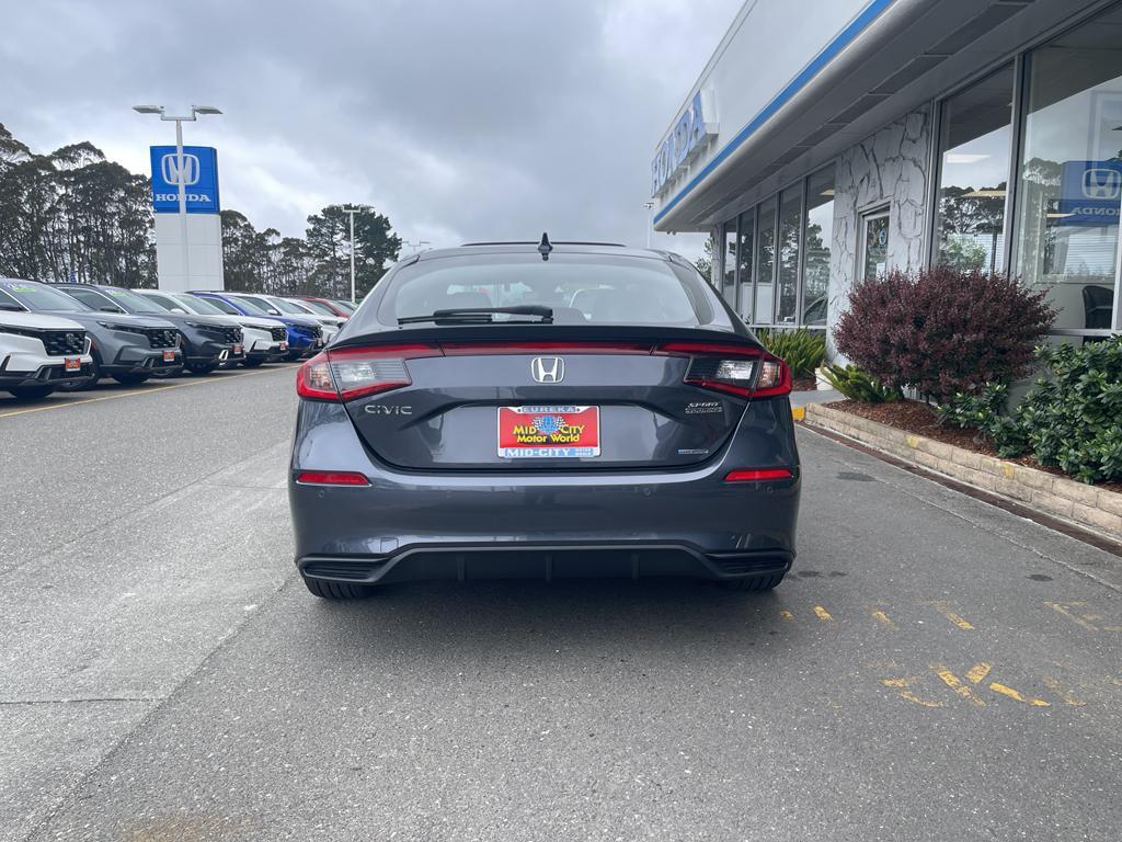 new 2025 Honda Civic Hybrid car, priced at $34,300