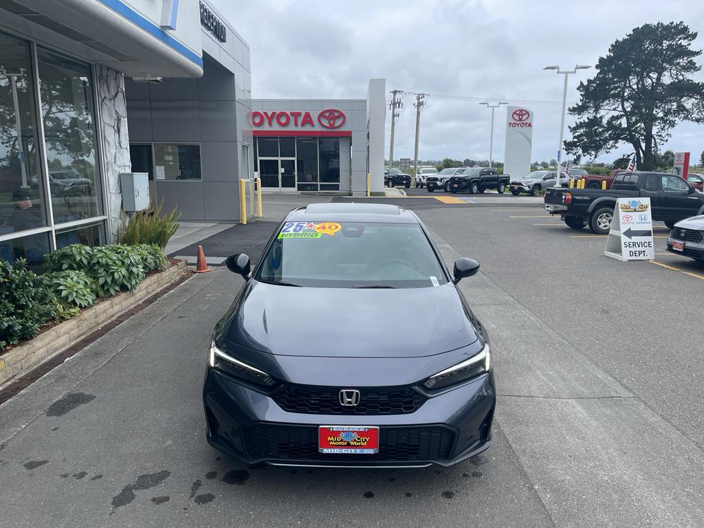 new 2025 Honda Civic Hybrid car, priced at $34,300