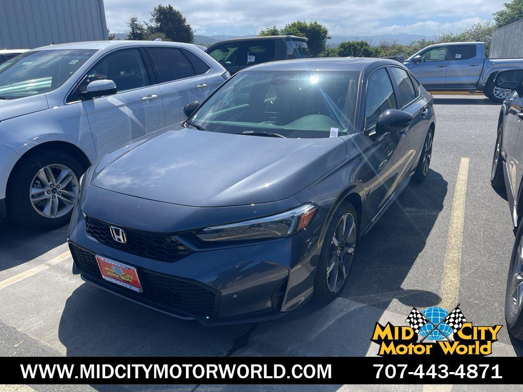 new 2025 Honda Civic Hybrid car, priced at $34,300