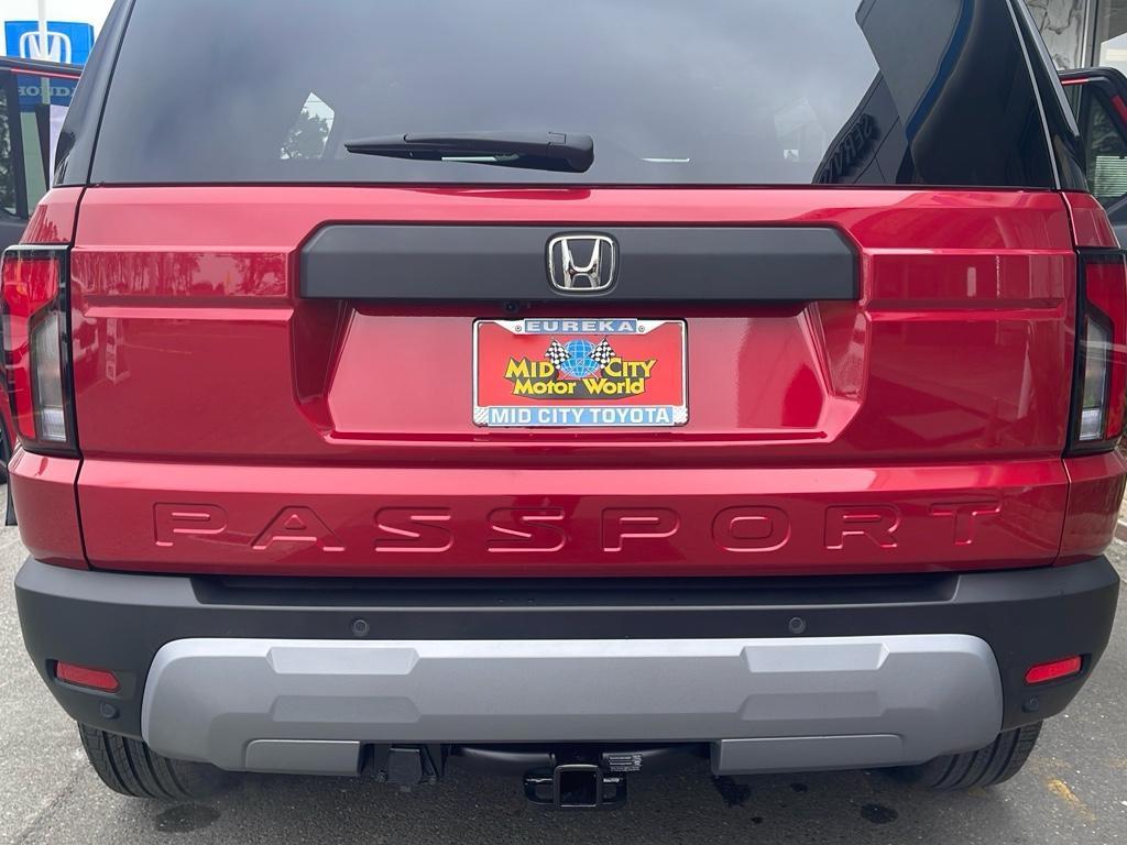new 2026 Honda Passport car, priced at $47,355
