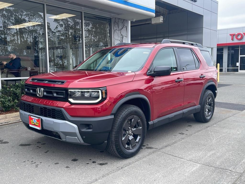 new 2026 Honda Passport car, priced at $47,355