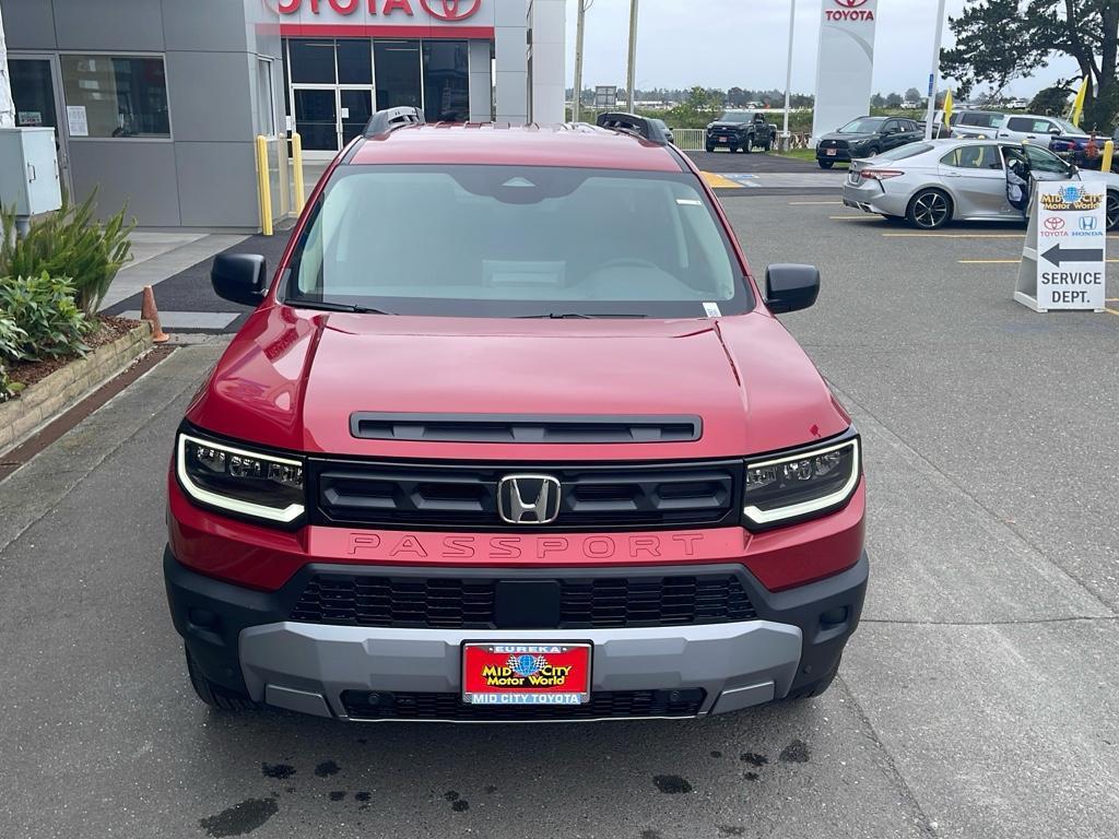 new 2026 Honda Passport car, priced at $47,355