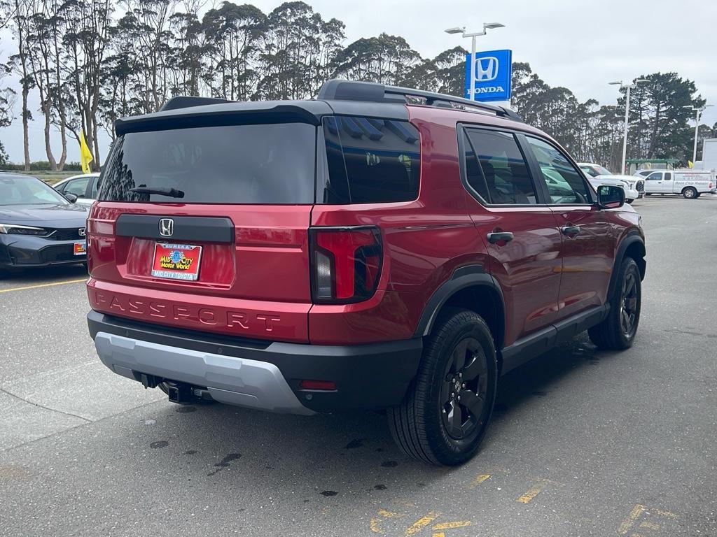 new 2026 Honda Passport car, priced at $47,355