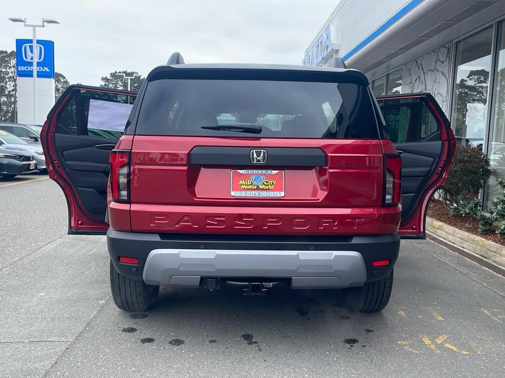 new 2026 Honda Passport car, priced at $47,355