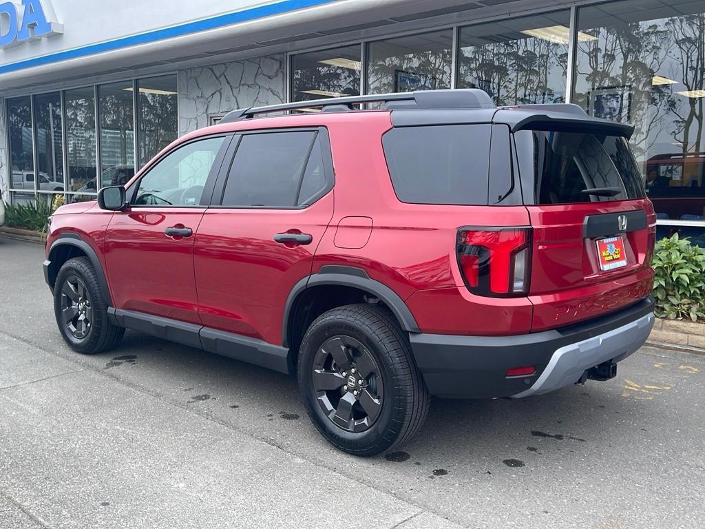 new 2026 Honda Passport car, priced at $47,355