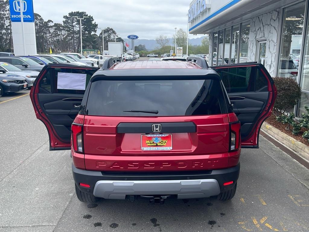 new 2026 Honda Passport car, priced at $47,355