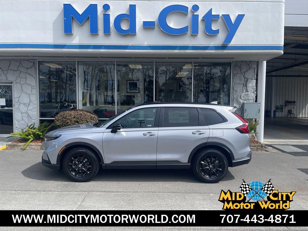 new 2026 Honda CR-V Hybrid car, priced at $41,620