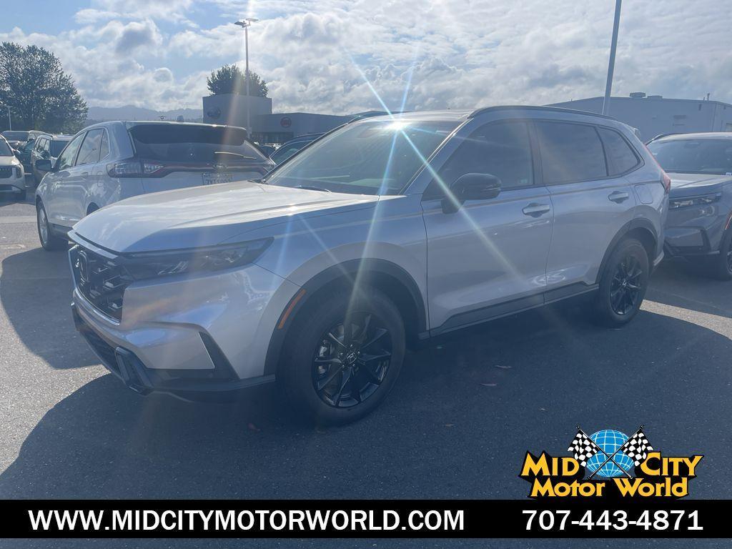 new 2026 Honda CR-V Hybrid car, priced at $41,620