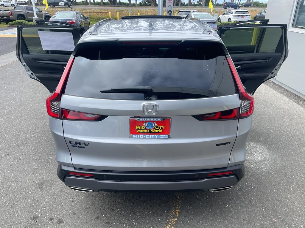 new 2026 Honda CR-V Hybrid car, priced at $41,620