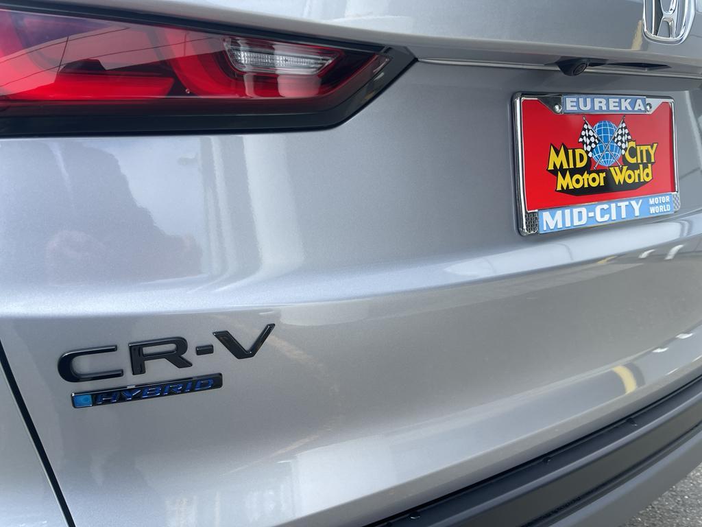 new 2026 Honda CR-V Hybrid car, priced at $41,620