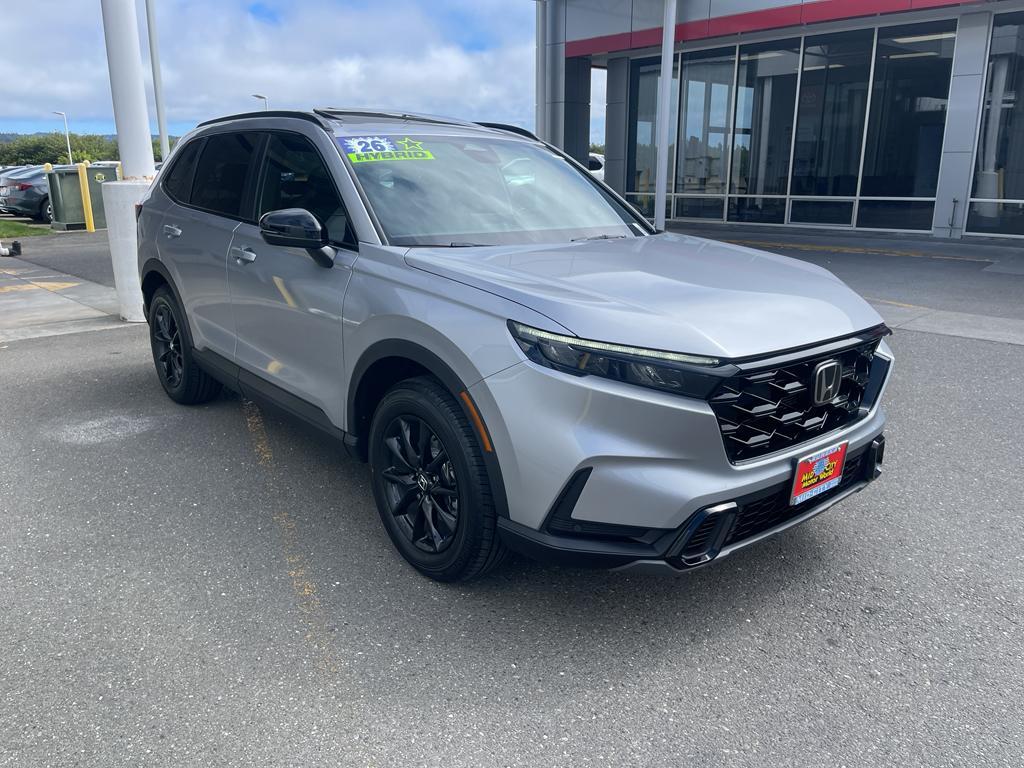 new 2026 Honda CR-V Hybrid car, priced at $41,620