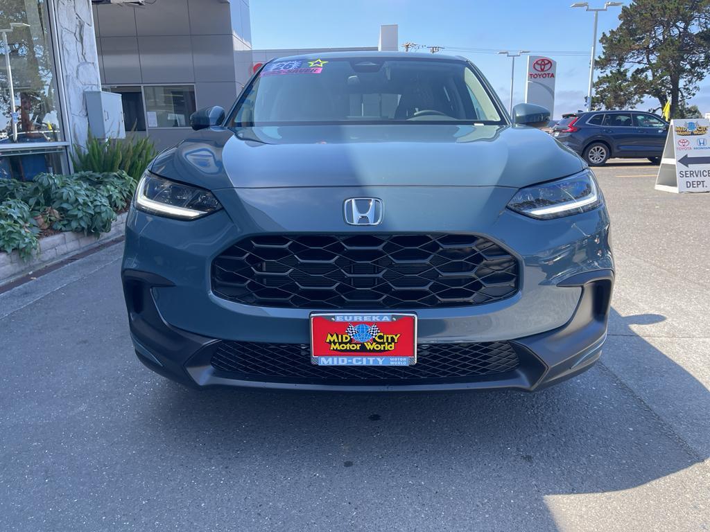 new 2026 Honda HR-V car, priced at $29,550