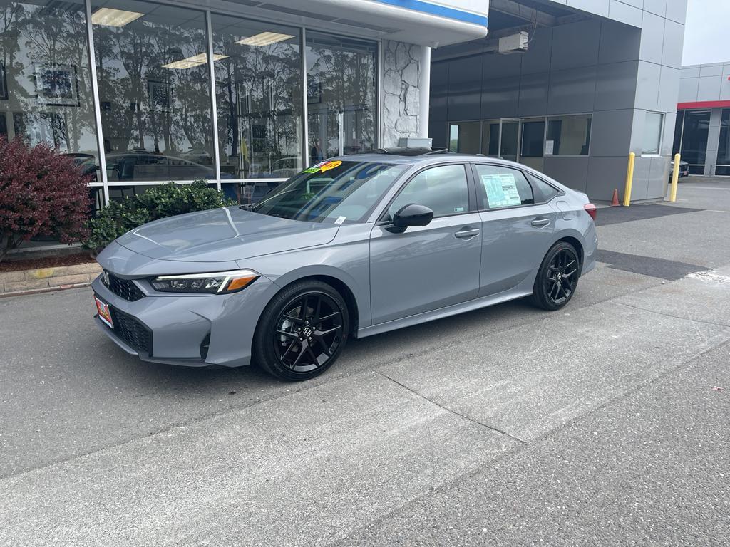new 2025 Honda Civic Hybrid car, priced at $30,555