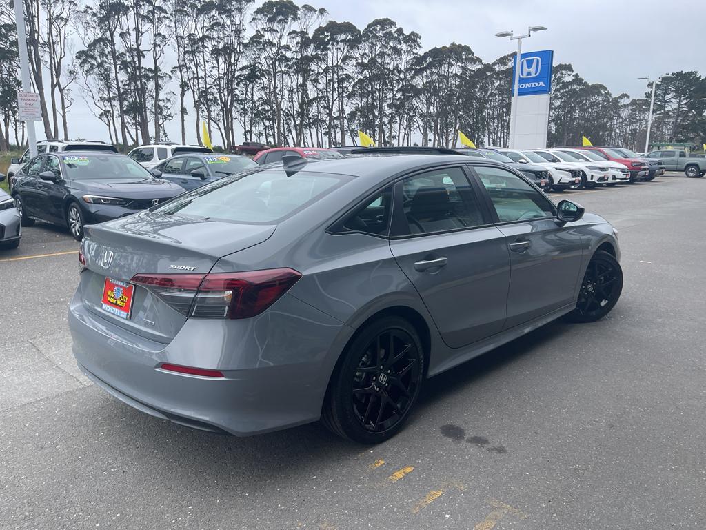 new 2025 Honda Civic Hybrid car, priced at $30,555