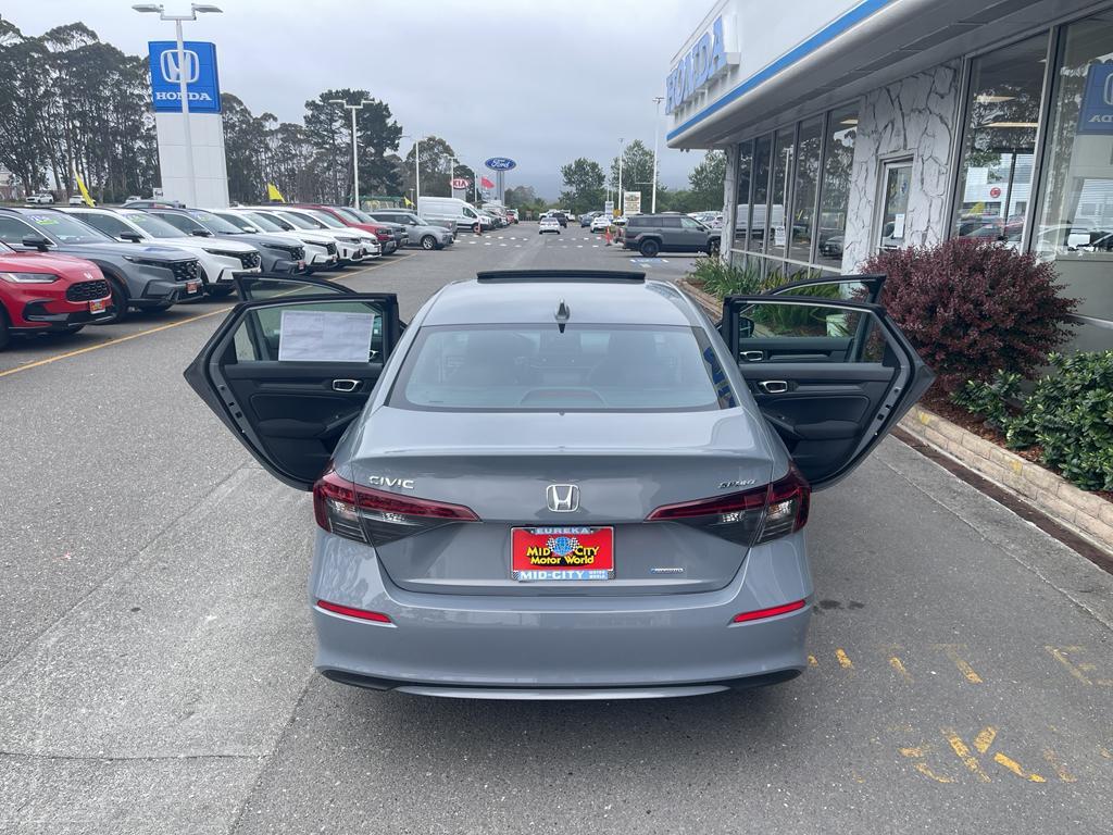 new 2025 Honda Civic Hybrid car, priced at $30,555