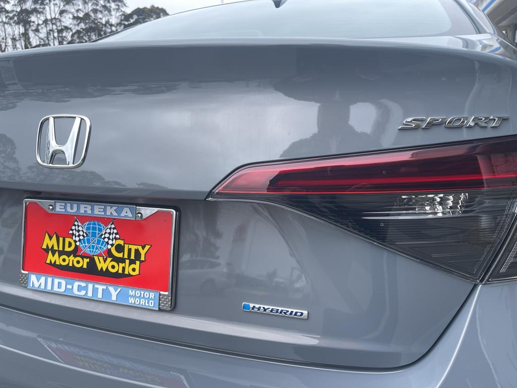 new 2025 Honda Civic Hybrid car, priced at $30,555