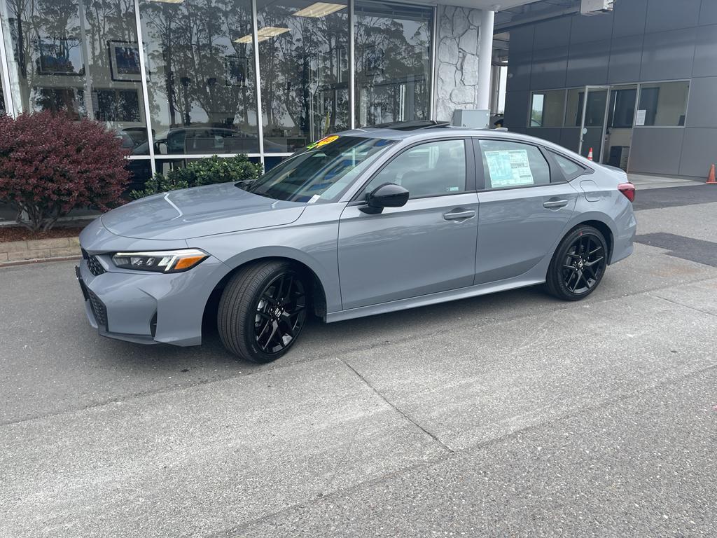 new 2025 Honda Civic Hybrid car, priced at $30,555
