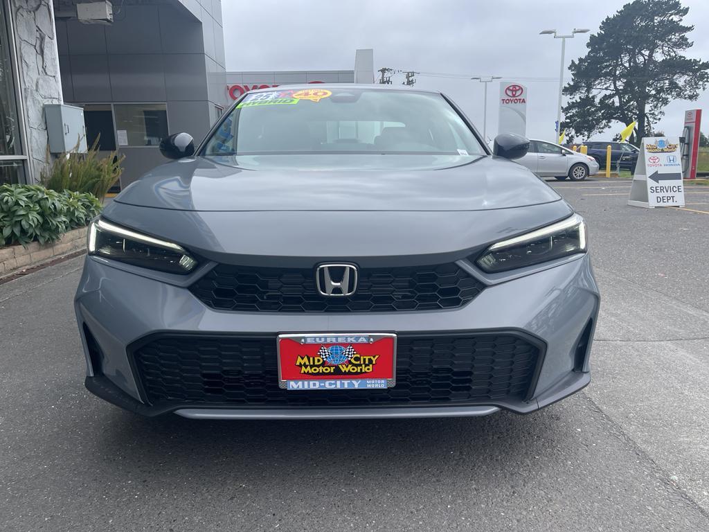 new 2025 Honda Civic Hybrid car, priced at $30,555