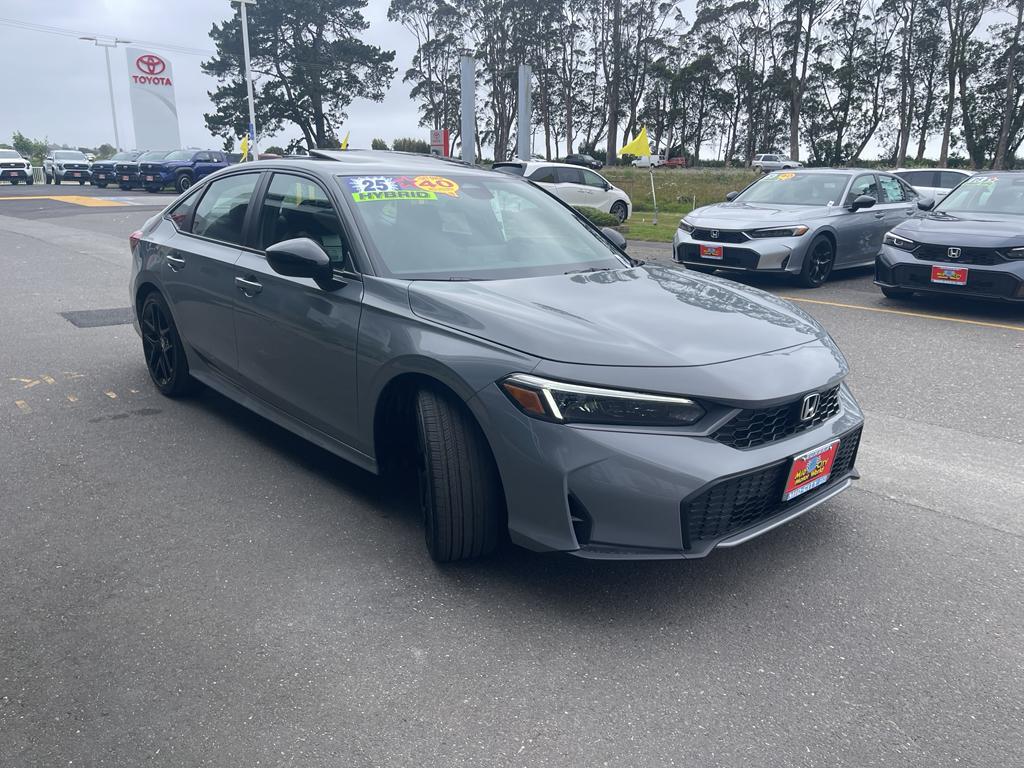 new 2025 Honda Civic Hybrid car, priced at $30,555