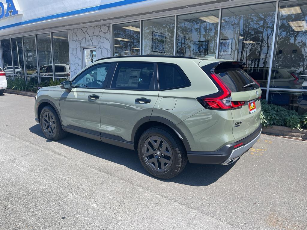 new 2026 Honda CR-V Hybrid car, priced at $40,650