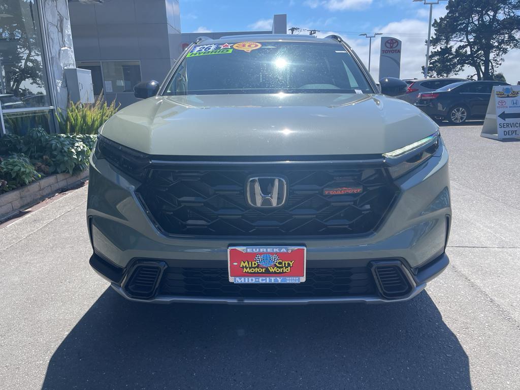 new 2026 Honda CR-V Hybrid car, priced at $40,650