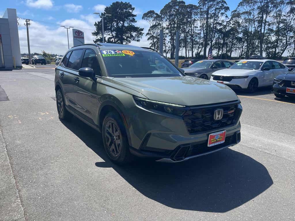new 2026 Honda CR-V Hybrid car, priced at $40,650