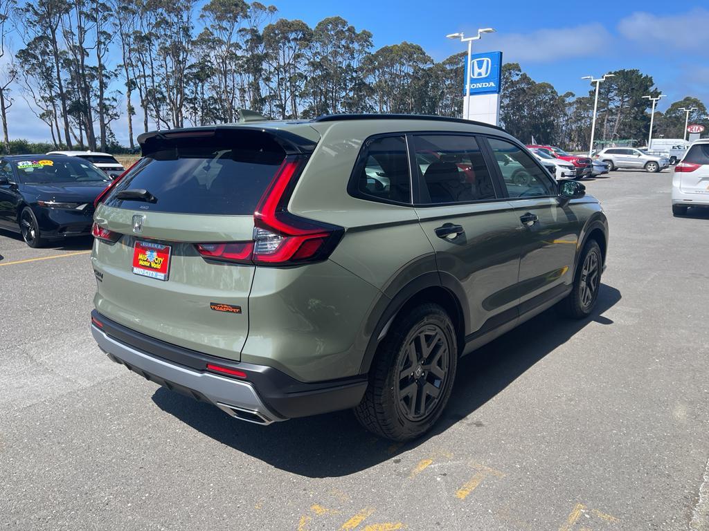 new 2026 Honda CR-V Hybrid car, priced at $40,650