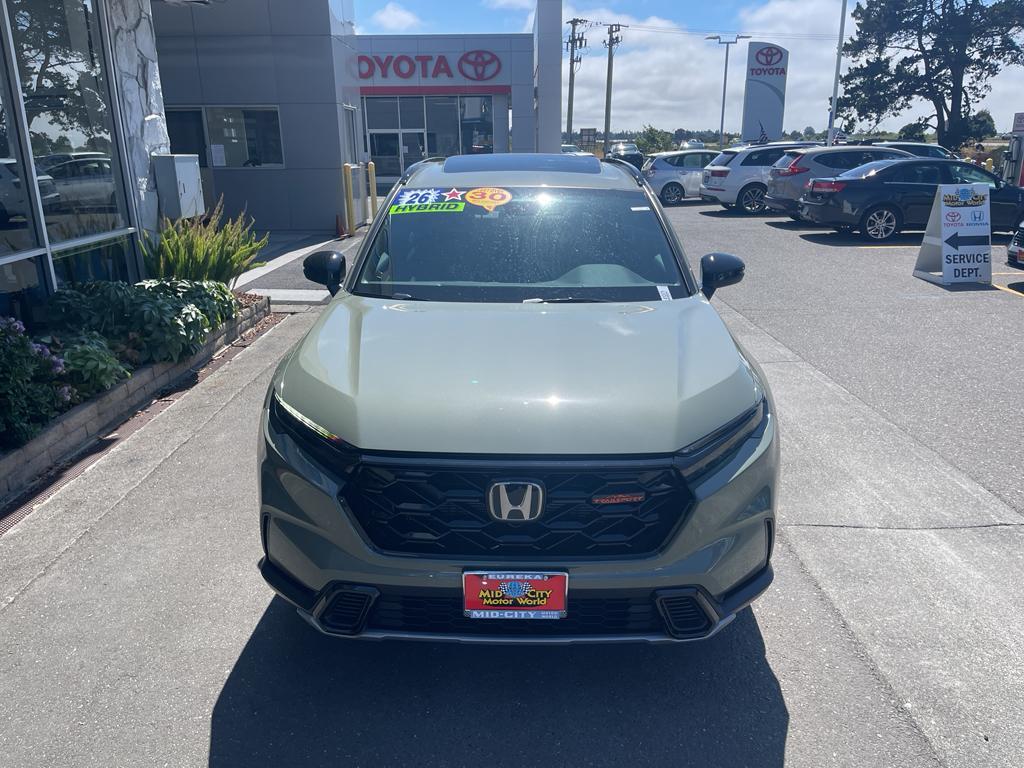new 2026 Honda CR-V Hybrid car, priced at $40,650