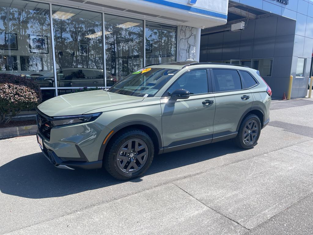 new 2026 Honda CR-V Hybrid car, priced at $40,650