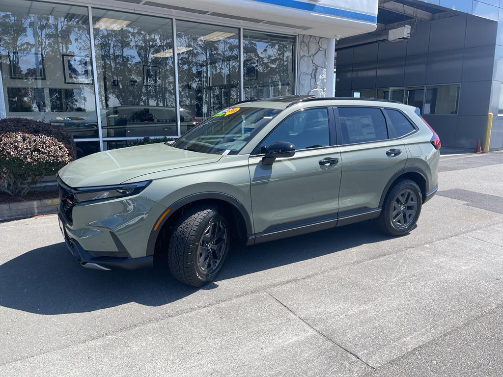 new 2026 Honda CR-V Hybrid car, priced at $40,650